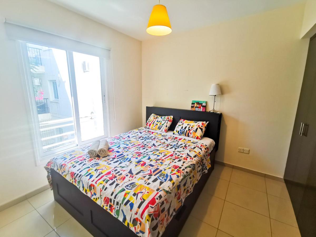 Promenade Breeze City Apartment Ларнака Экстерьер фото